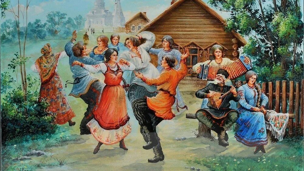 Исполнение обрядов. Исполнение обрядов
