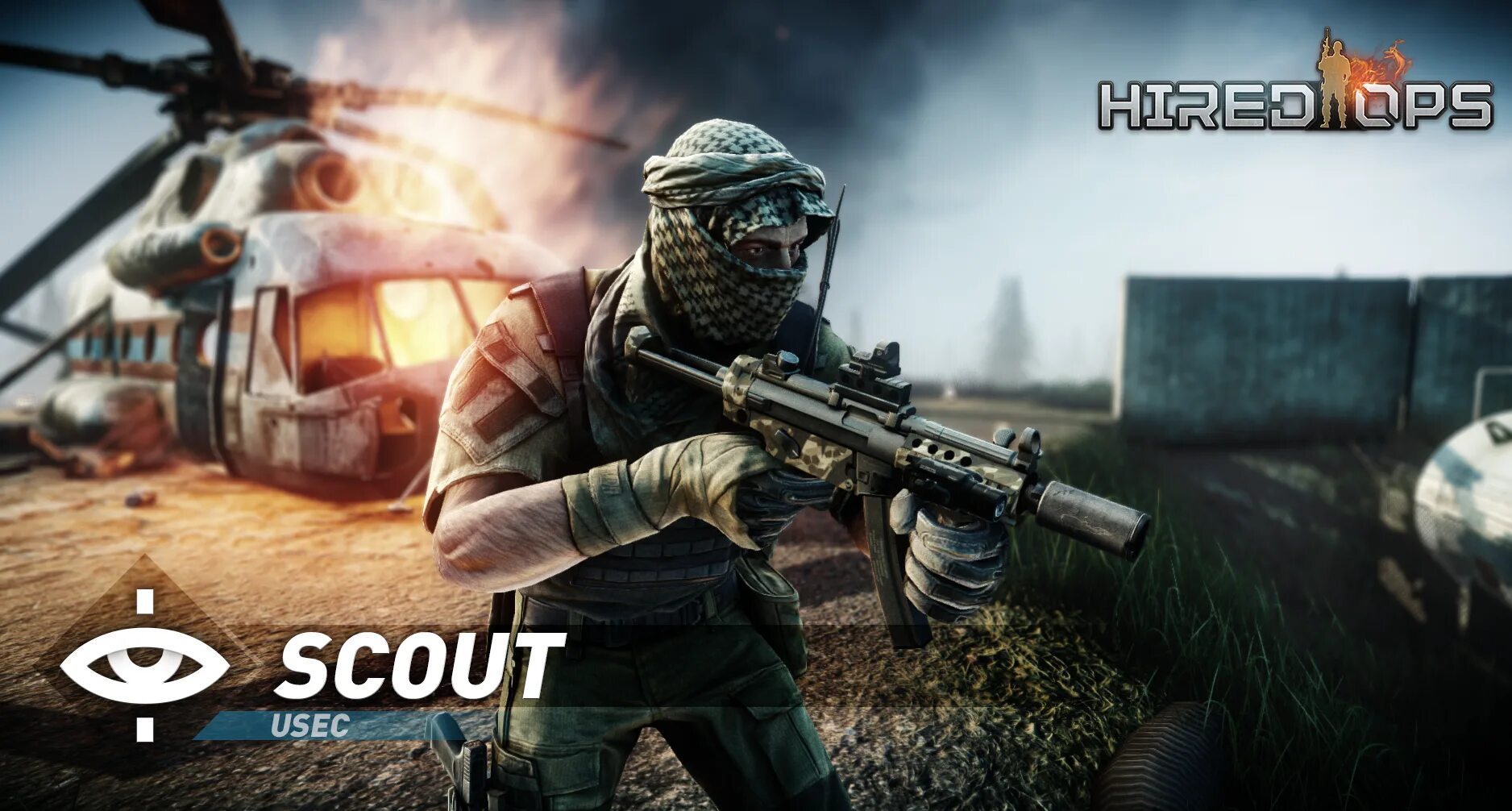 Hired ops. Hired ops разведчик. hired ops скриншоты. наёмники usec. hired ops обои.