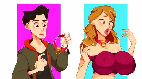 Gender swap animation