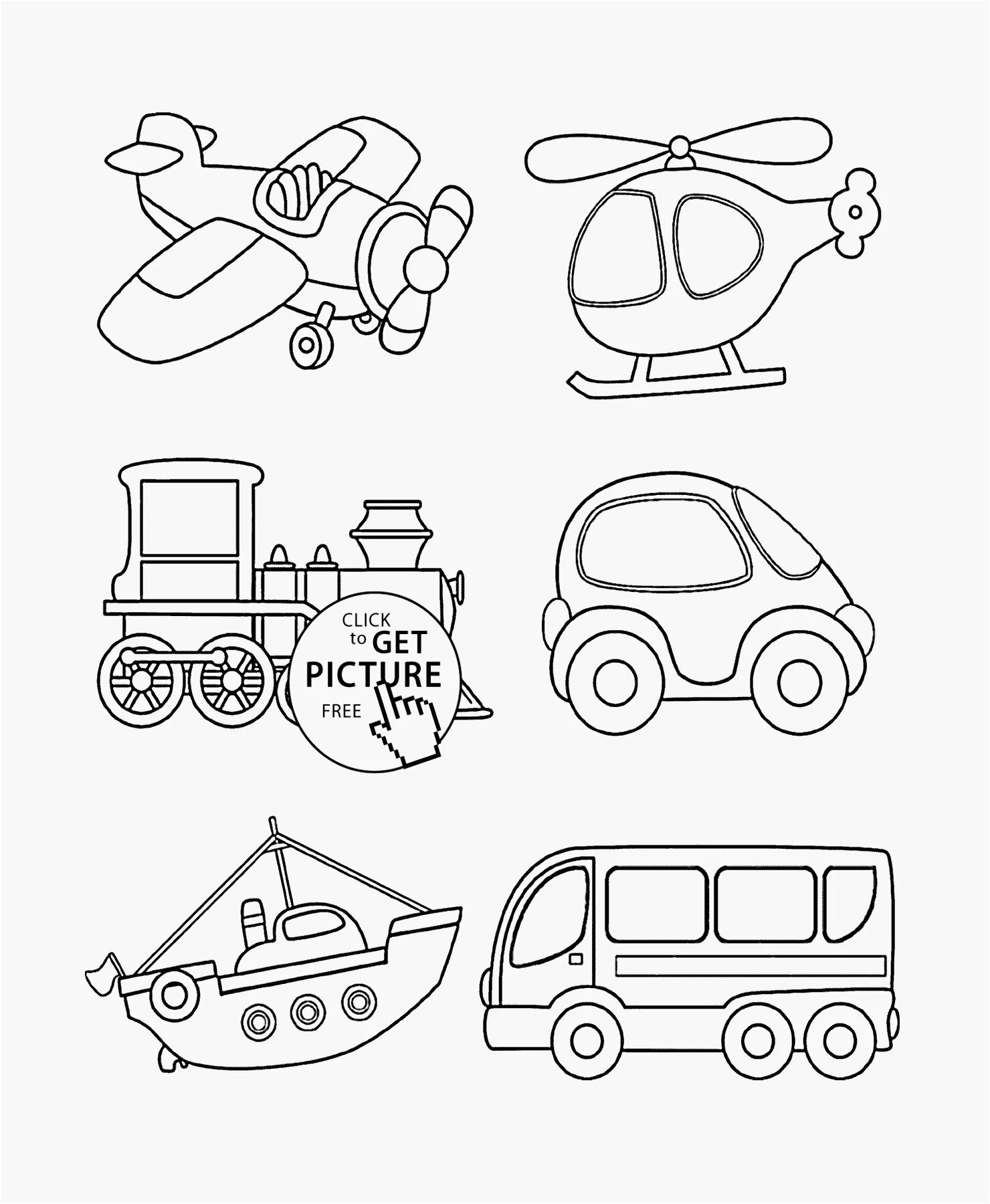 4 картинки раскрашивать. Раскраски. Транспорт. Транспорт раскраска для детей. Рисунки для детей для раскрашивания транспорт. Раскраскаидля малышей.