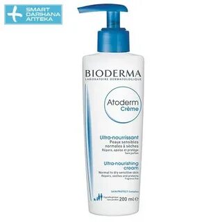 Крем bioderma atoderm для сухой
