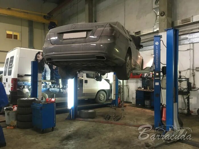 ремонт мерседес прайс