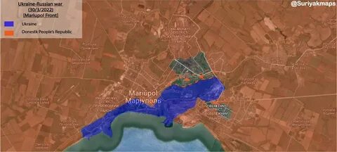 Панорамная карта мариуполя