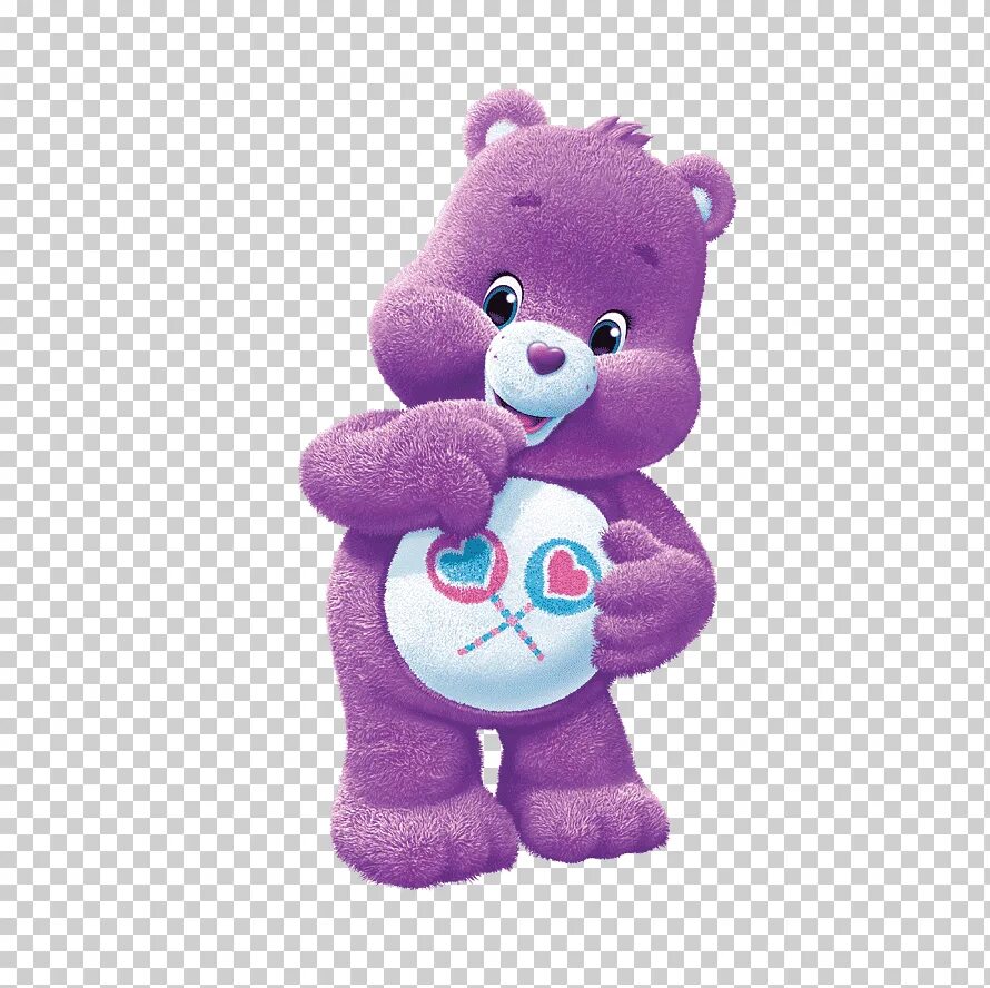 Фиолетовый мишки игру. Мишки Кеар Беар. Плюшевый мишка Care Bears. Заботливые мишки Care Bears фиолетовый мишка.