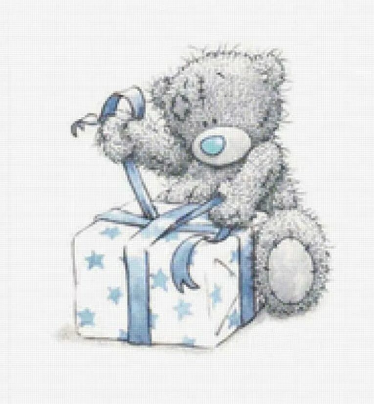 Мишка Тедди. Мишка Тедди с подарком. Медвежонок Тедди с подарком. Медвежонок с подарком рисунок. Короткие тедди