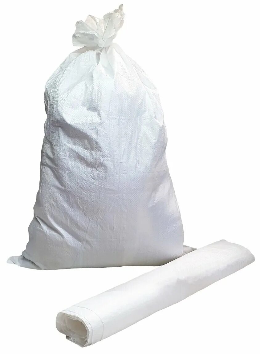 мешок строительный пп (55х95), белый. мешки белые. 100/1000 5595 бел. сахар мешок 50 кг mokap. мешок пп (полипропилен) 55*105 белый 70г (100) терморез.