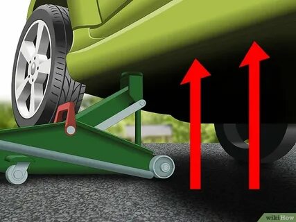 Как правильно поднять автомобиль