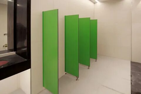 Душевые из hpl пластика