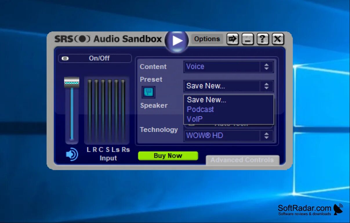 Программа для лучшего звука. SRS Audio Sandbox 1.10.2.0. SRS звук. Утилита увеличения громкости. Программа для улучшения звука на ноутбуке.