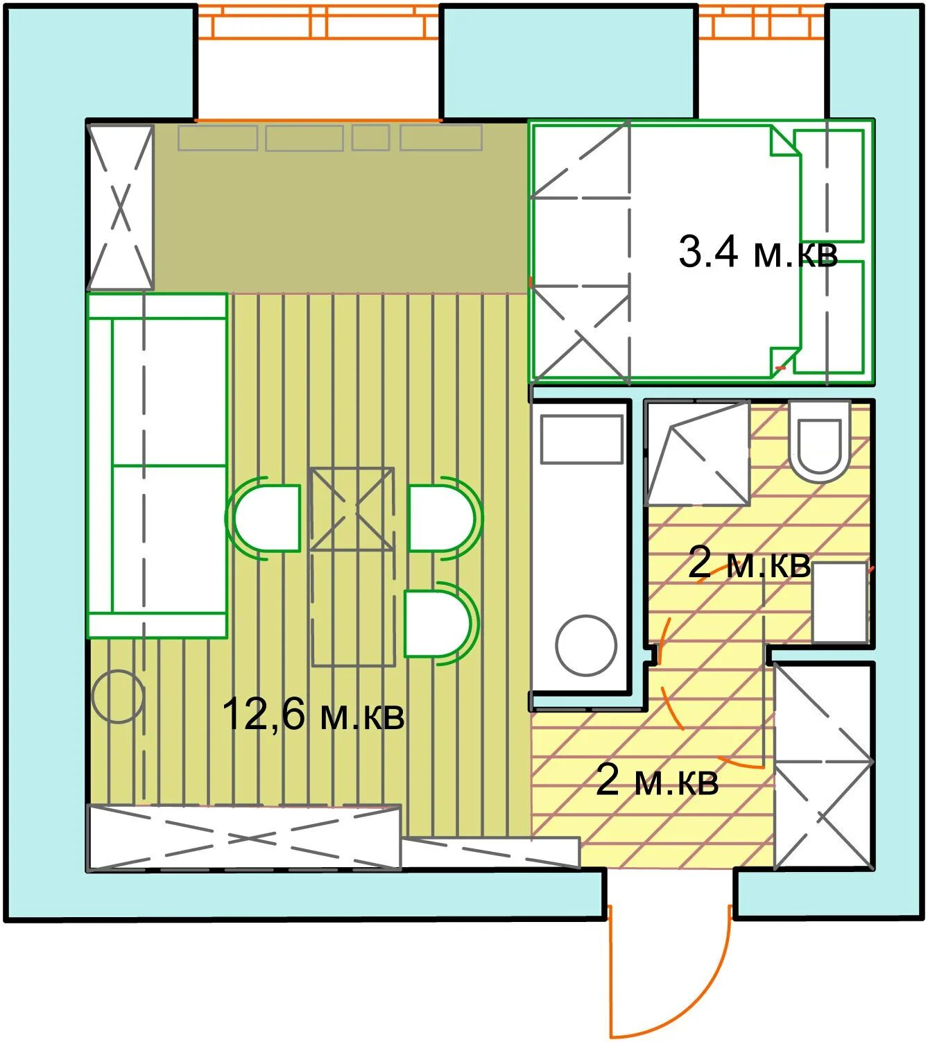 Проект студии 20 кв.м. Маленький однокомнатный домик планировка. Планировка квартиры студии 20 кв.м. Планировка домика 20 квадратных метров.