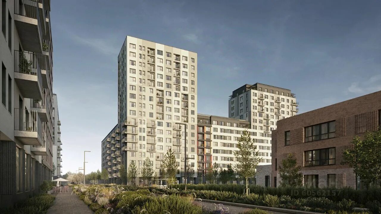 Квартал Герцена, офис продаж, sales office, Moscow, zhiloy kompleks Kvartal Gert