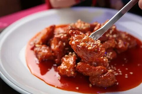 Кисло сладкий соус китайская кухня
