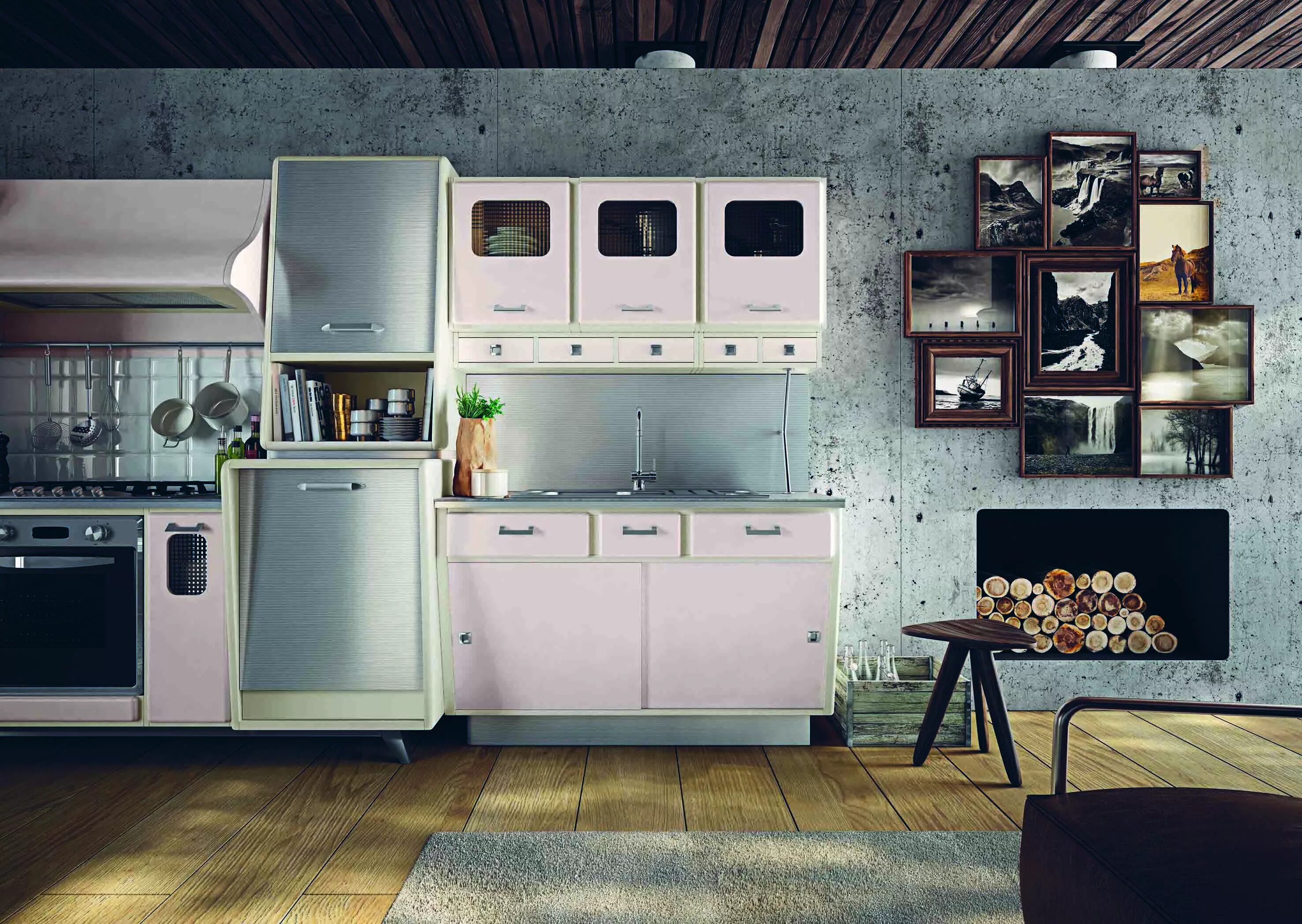 Eclectic Cottage Kitchen Design and Decorating Ideas ★ ❤ ★ Trending * Fashion * 