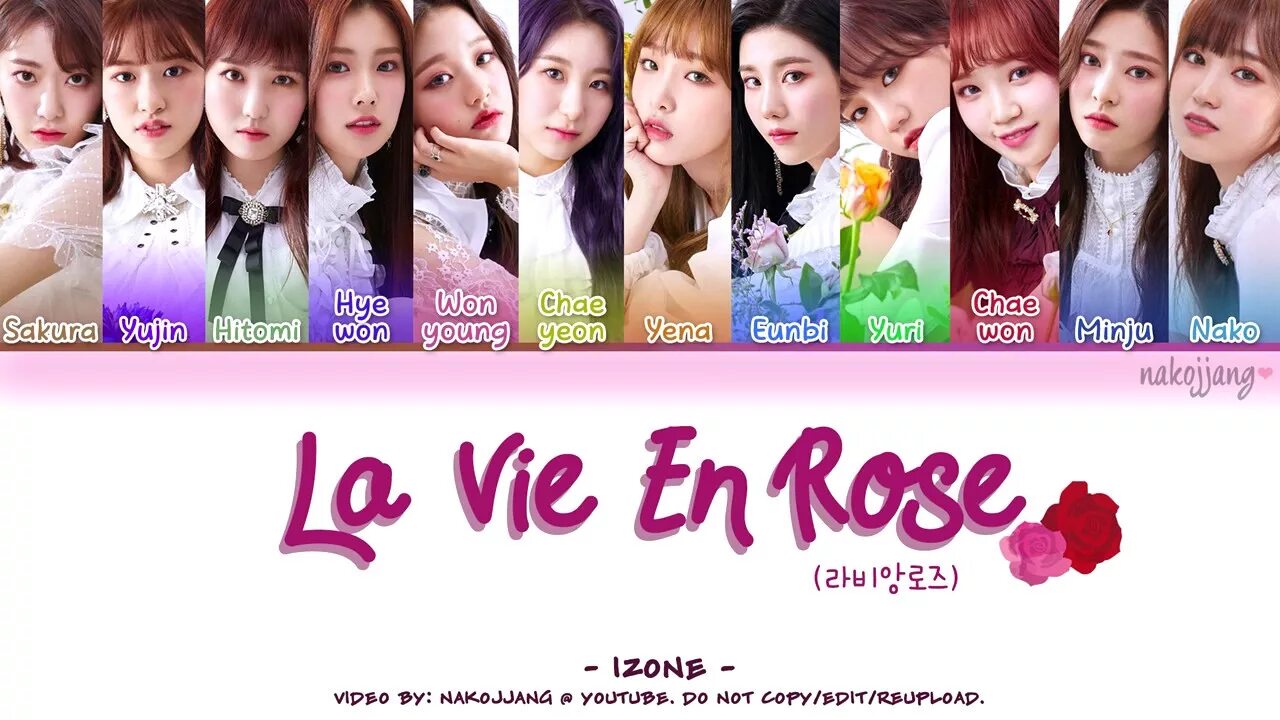 Iz one la vie en Rose. La vie en Rose Izone album. Izone la vie in Rose. Iz*one (아이즈원) la vie en Rose.