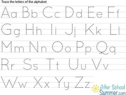 Letter writing exercises