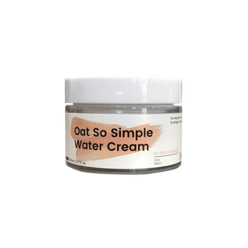 Is watered simple. Сс water крем. oat so simple water cream. krave beauty. крем без воды.