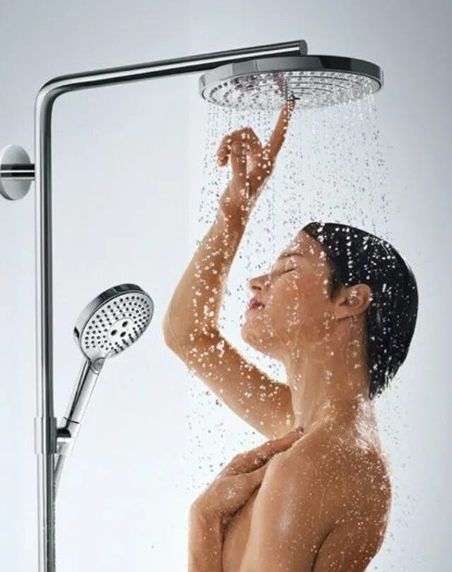 Как называется душевая. 27133400 hansgrohe. душевая система hansgrohe raindance select s 240 showerpipe с термостатом, хром 27115000. 27133000 hansgrohe. душевая система hansgrohe raindance select.