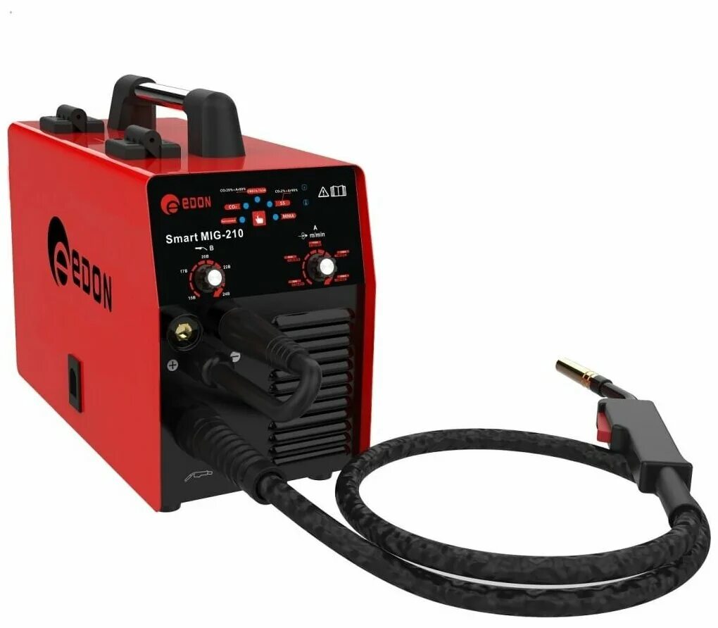 Сварочный полуавтомат edon pulse 220c. Сварочный полуавтомат edon pulse 220c