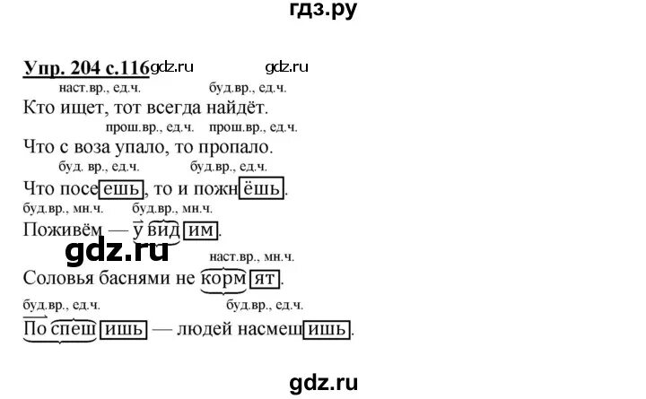 Русский язык второй класс номер 207. Русский язык 3 класс 1 часть упражнение 204. Русский язык третий класс вторая часть упражнение 204. Домашнее задание русский язык упражнение 204 3 класс.