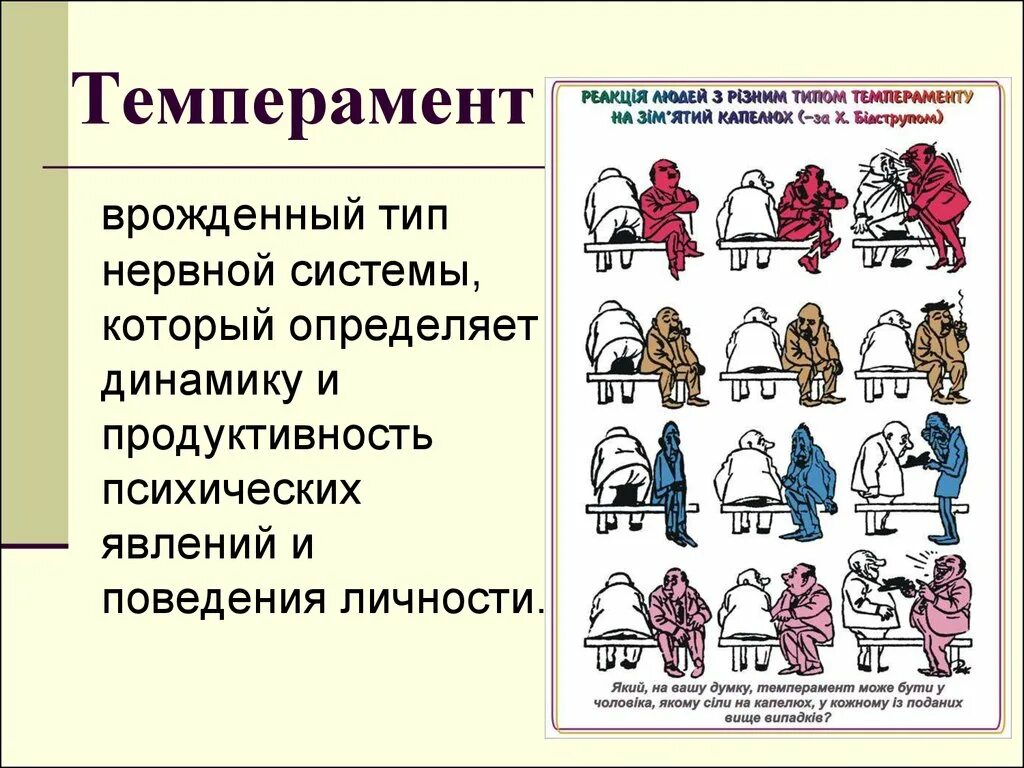 Холерик сангвиник определение