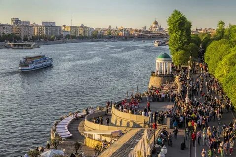 Причал парк горького