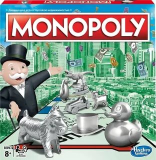 Монополия гонка