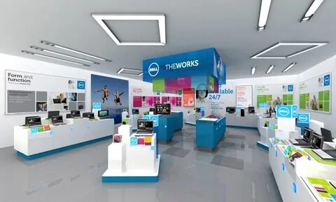 Branding shop