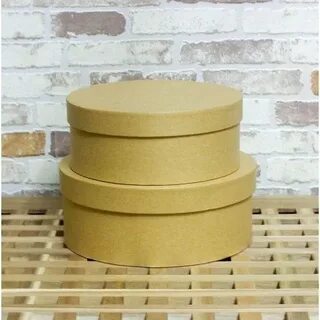 Круглая коробка 30 см