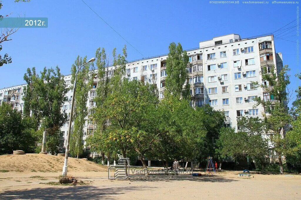 Volgograd, Zemlyachki St house 62А. Apartment house