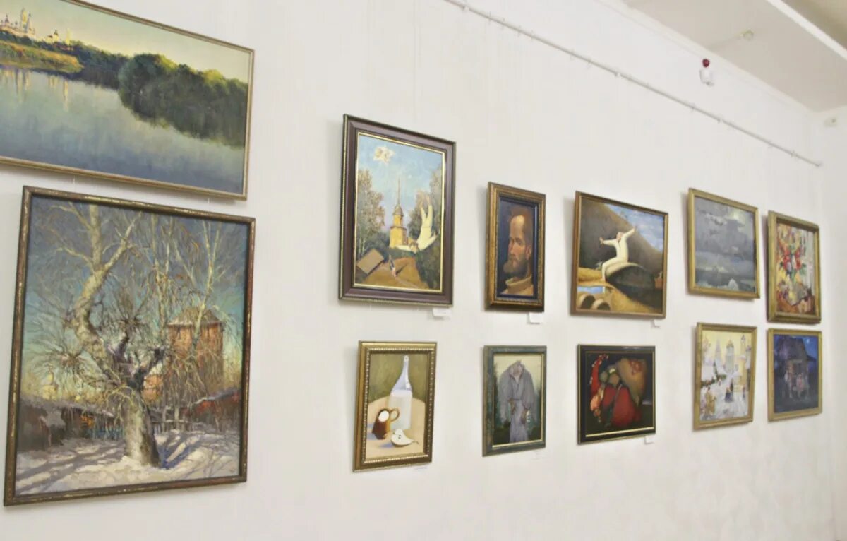 выставочный зал юбилейная