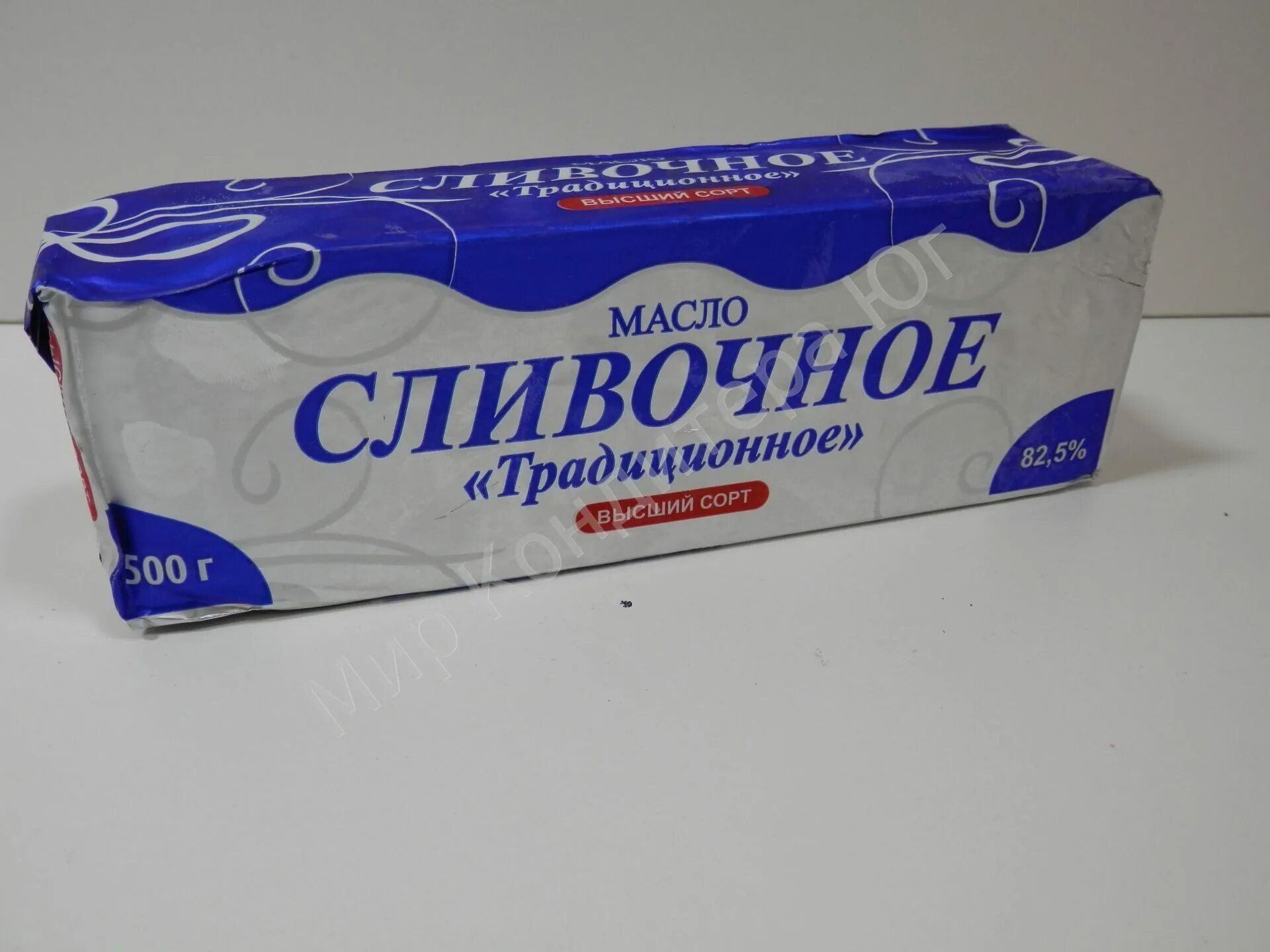 Масло сливочное традиционное светофор