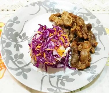 Желудки в казане