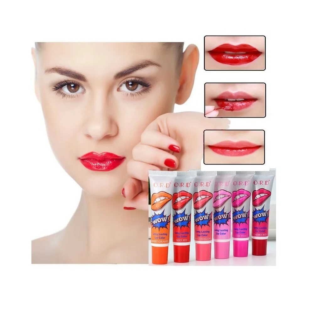 Как отмыть тинт. Тинт для губ пленка wow. Romantic Bear wow long lasting Lip Color. Тинт для губ wow. Корейский тинт пленка для губ.