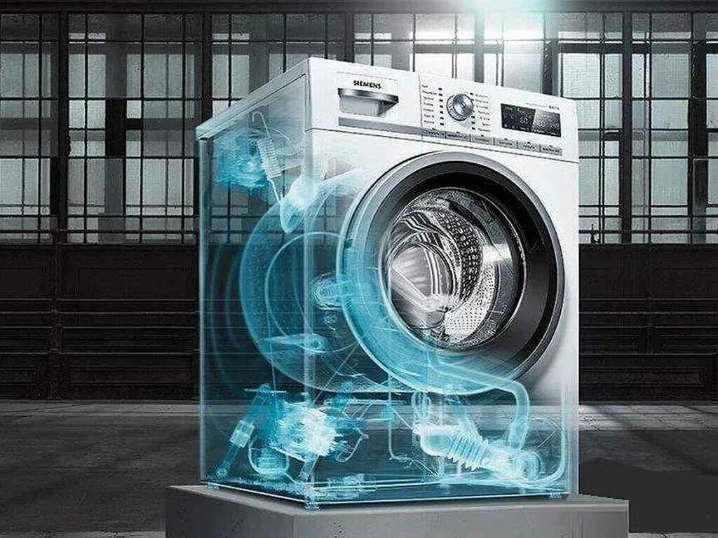 Стиральная машина. Автоматическая стиральная машина. Прозрачная стиральная машина. Реклама стиральной машины.