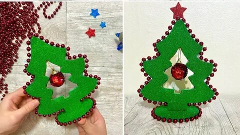 Елки из фоамирана своими руками новогодние