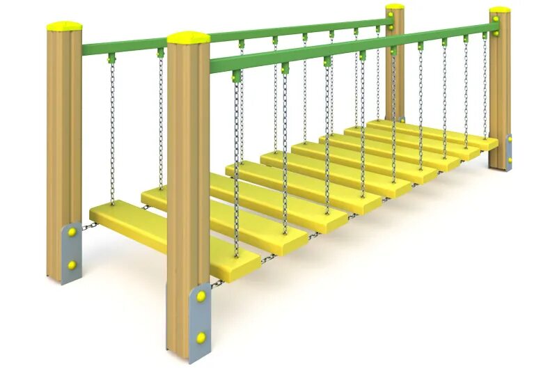Ограждение подвижного. Мостик подвесной ББ-1.5. Детский подвесной мостик ББ-1.5 диком. Детский спортивный комплекс мостик КСИЛ 6317. ББ-1.5 мостик подвесной 2420х800х1000.