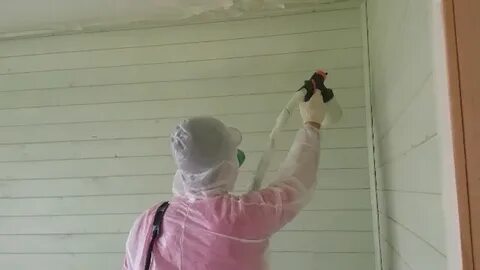 Красить дом внутри