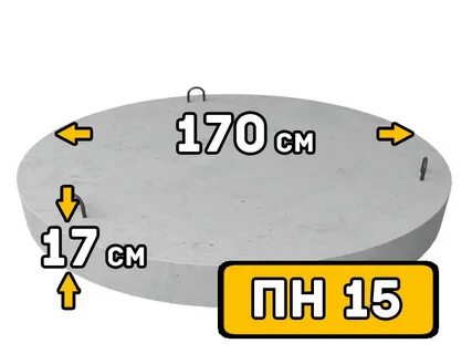 Плита пн15