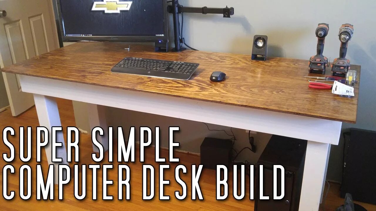 The computer is on the table