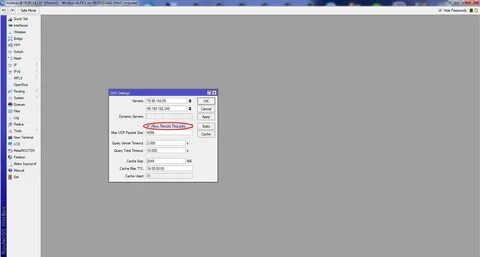 Dns name mikrotik