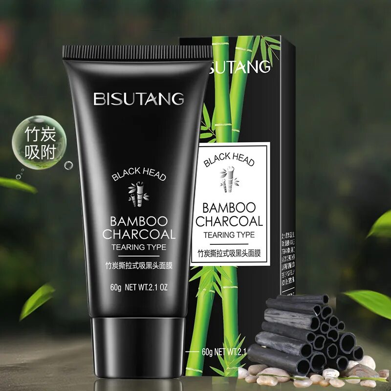 Черная маска Bamboo Charcoal Black Mask. Bamboo Charcoal Cleansing Mask. BISUTANG Peel off Mask. BISUTANG маска для лица бамбук.