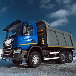 Scania самосвал