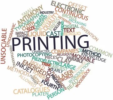Text printing