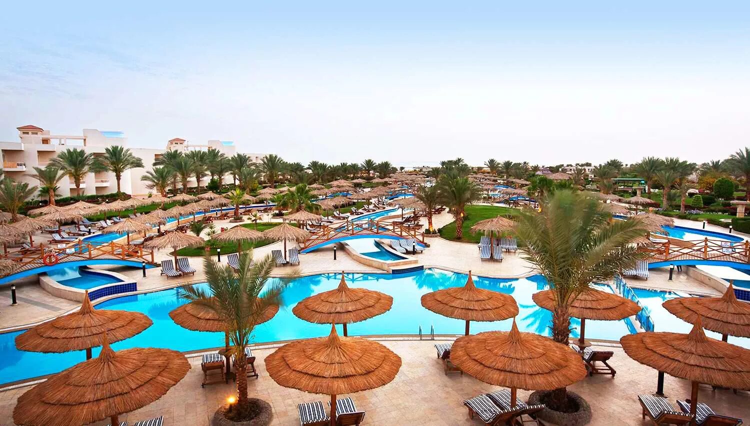 Отель long Beach Resort Hurghada 4.