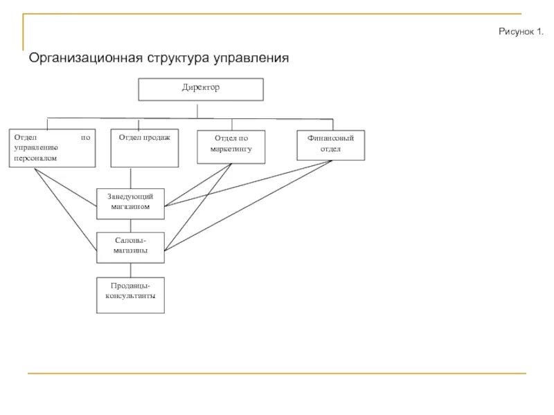 Организационная структура предприятия Ритейл схема. Организационная структура управления магазина. Организационная структура ООО Obi. Структура управления обувного магазина.