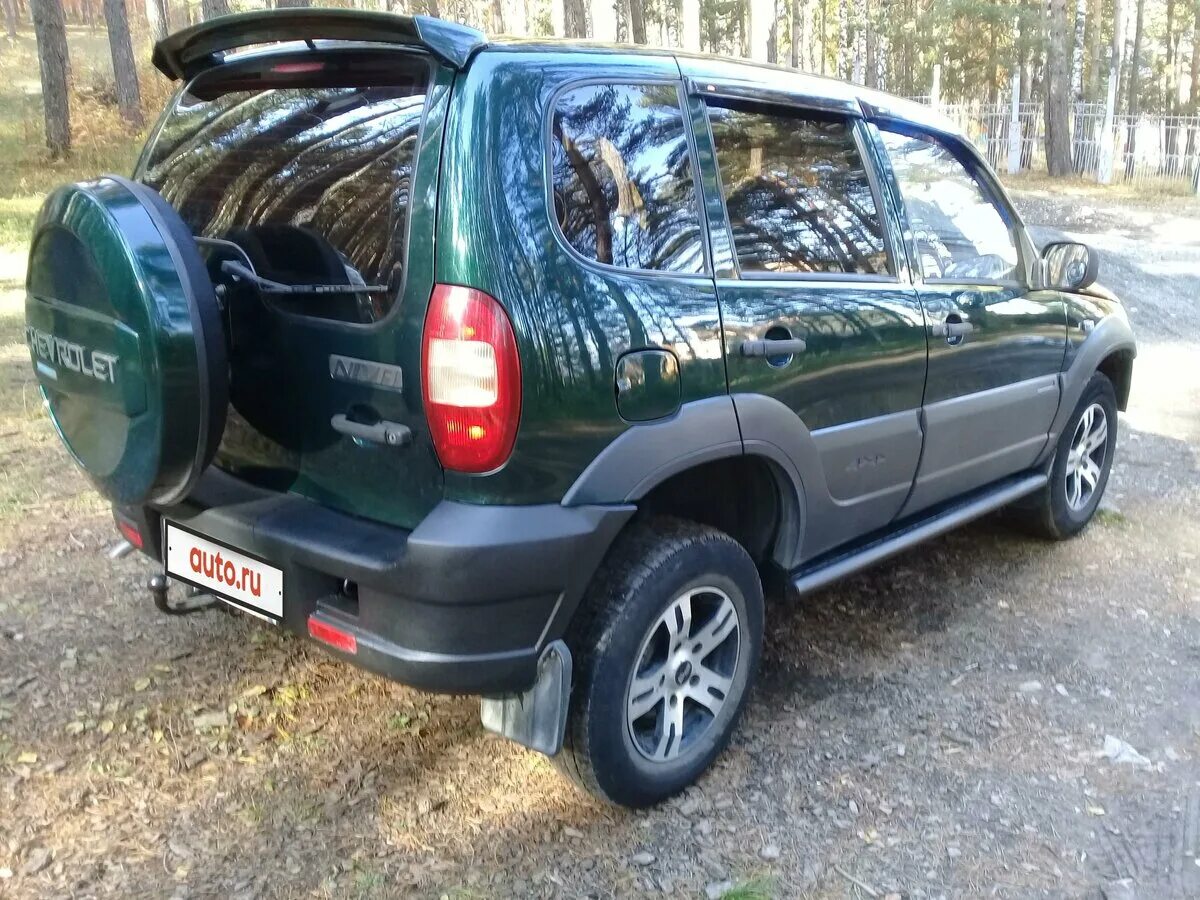 Chevrolet niva 2005
