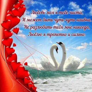 Сообщение о любви любимому мужчине