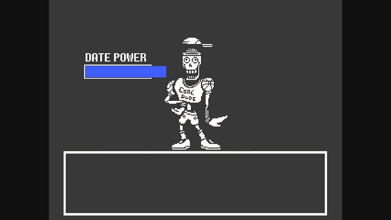 Undertale date. Papyrus date. undertale rock. papyrus date outfit.