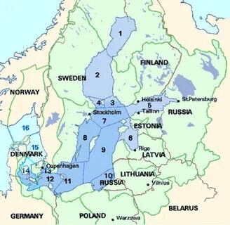 К каким морям имеет выход финляндия