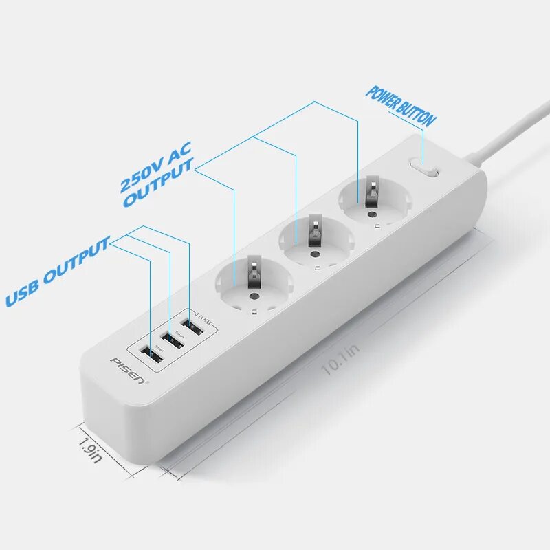 Сетевой фильтр с usb type c. Pisen 303. сетевой фильтр с usb портами 3м. удлинитель 220 с usb разъемами. сетевой фильтр с usb портами 3м с rj45.